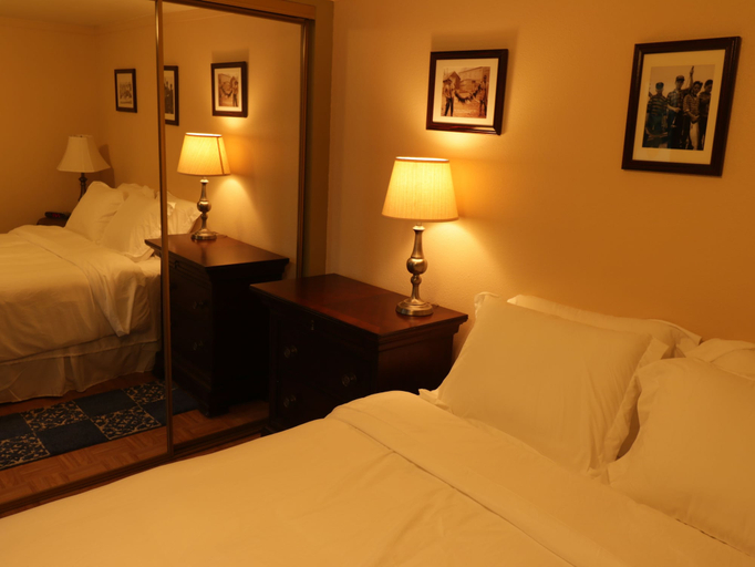 Bedroom 2, Alaska Dreamin' Lodging, Kenai Peninsula