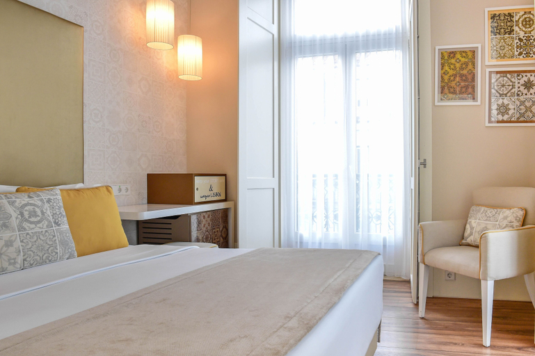 Bedroom 3, My Story Hotel Ouro, Lisbon