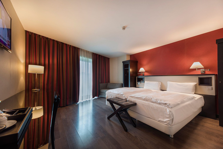 Bedroom 2, Hotel CH Bucharest, Municipiul Bucuresti
