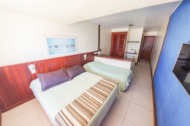 Bedroom 3, Hotel La Plage, Cabo Frio