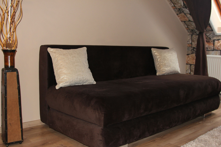 Bedroom, Gold Downtown Apartman, Debrecen