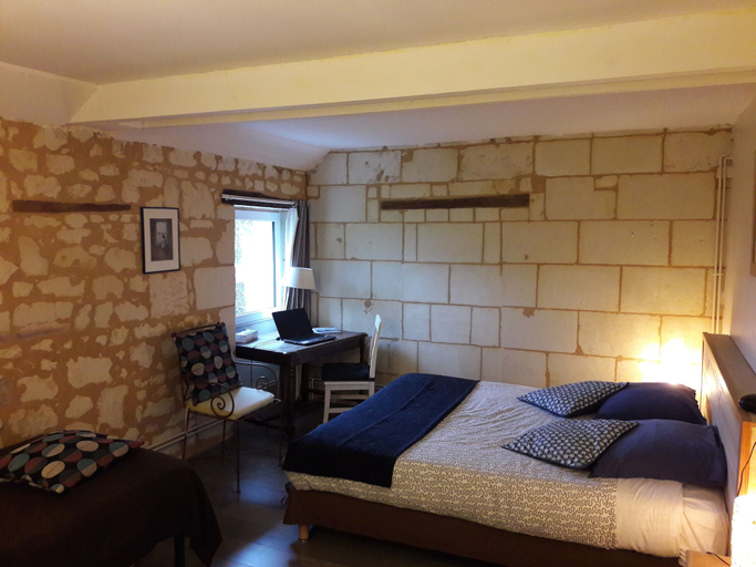 Bedroom 4, La Cotiniere en Anjou, Maine-et-Loire
