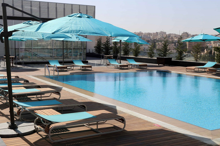 Sport & Beauty 3, The Abdali Boulevard Hotel, Wadi Essier