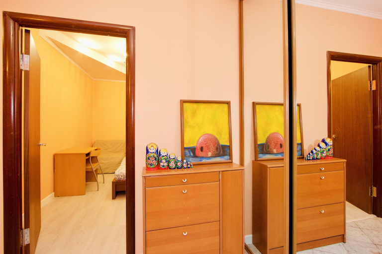 Bedroom 3, LUXKV Apartment on Sivtsev Vrazhek, Central
