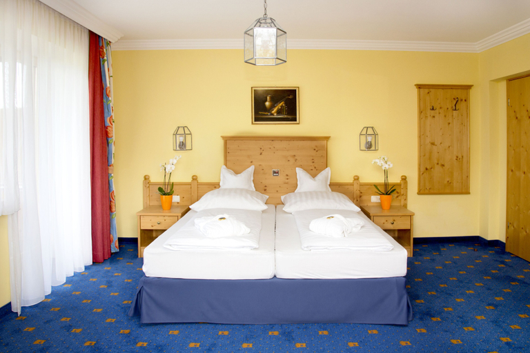 Bedroom 3, Schlossberghof Marzoll, Berchtesgadener Land