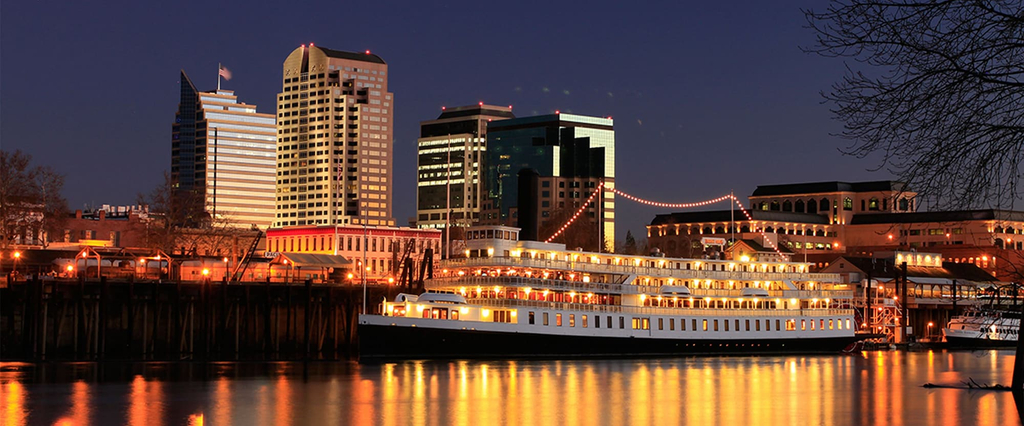 Exterior & Views 1, Delta King Hotel, Sacramento