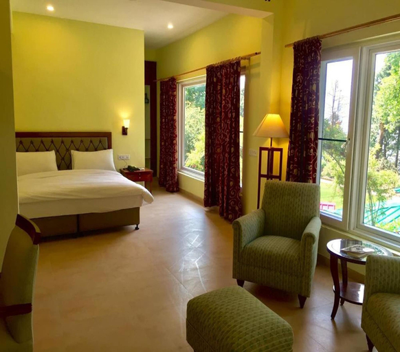 Bedroom 4, WelcomHeritage Kasmanda Palace, Dehradun