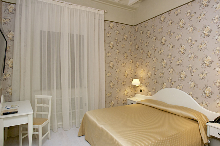 Bedroom 4, Palazzo Riario, Viterbo