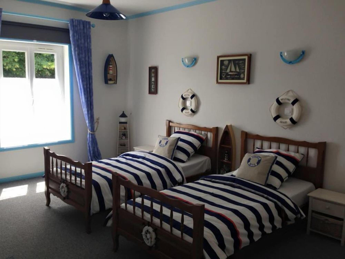 Bedroom 3, Maison d'Hôtes La Nouvelle Criqueboise, Seine-Maritime