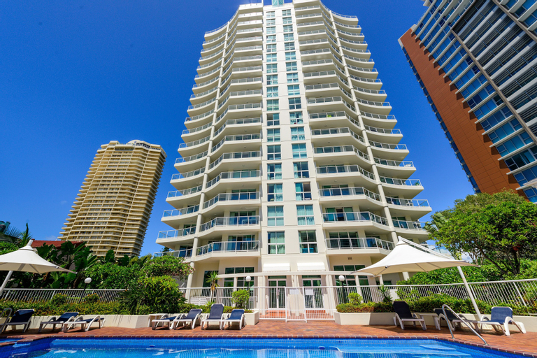 Exterior & Views 2, Crest Apartments, Gold Coast