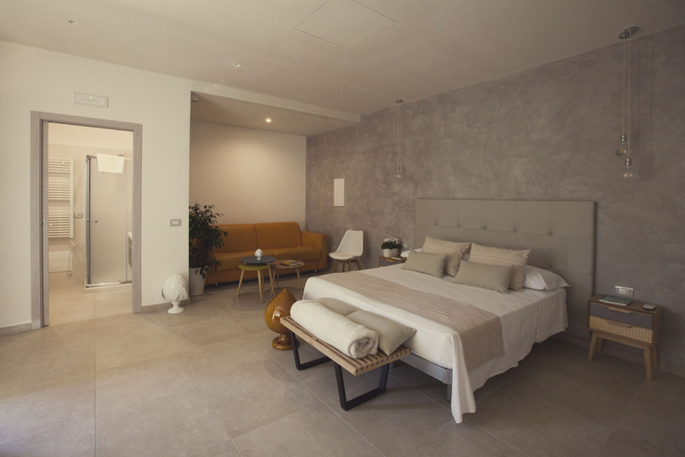 Bedroom 2, AVANTGARDE Hotel Residence, Bari