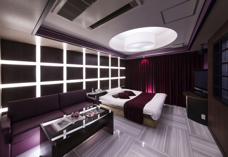 Bedroom 3, Hotel Baron Club -one DAY Resort - Adults Only, Okazaki