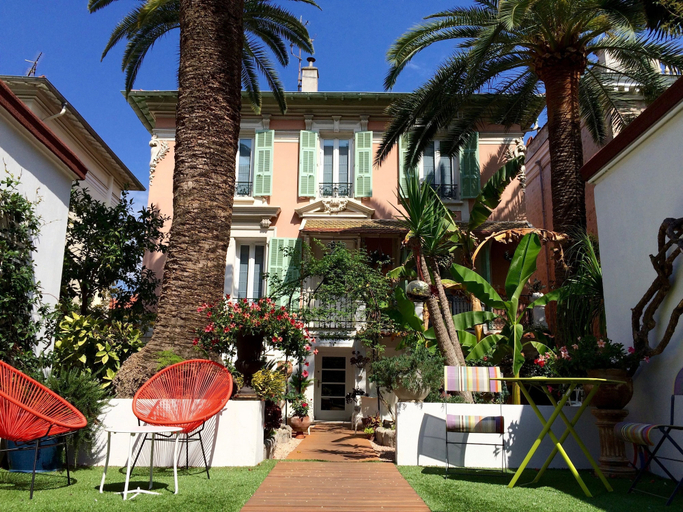 Exterior & Views 2, Hotel Villa Rose, Alpes-Maritimes