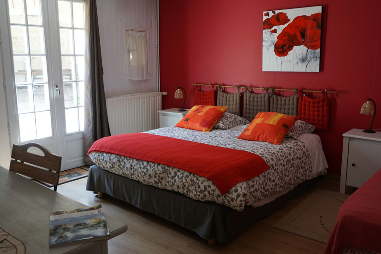 Bedroom 2, La Cotiniere en Anjou, Maine-et-Loire