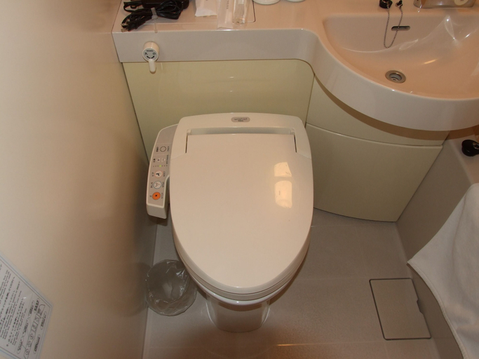 Bathroom 3, Hotel Prime inn Toyama, Toyama