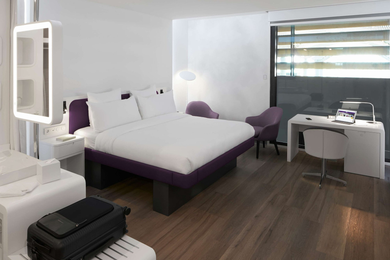 Bedroom 4, YOTELAIR Istanbul Airport AIRSIDE, Arnavutkoy