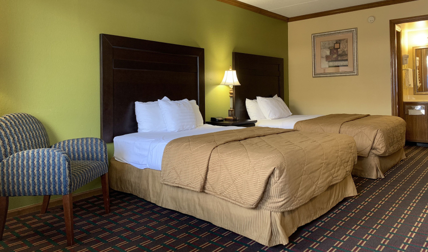 Bedroom 3, Americas Best Value Inn Maumee Toledo, Lucas