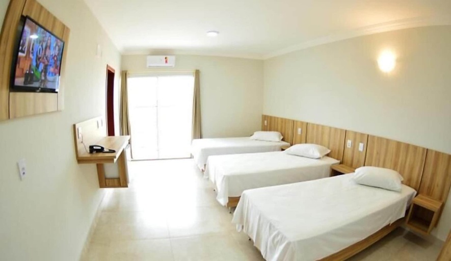 Bedroom 3, Dallas Palace Hotel, Rio Paranaiba