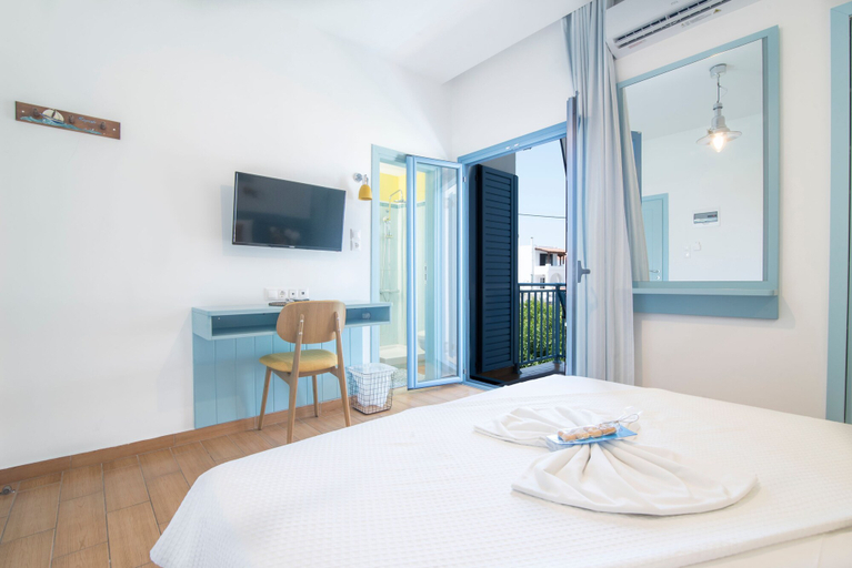Bedroom 5, Saronis Hotel Agistri - Adults Only, Attica