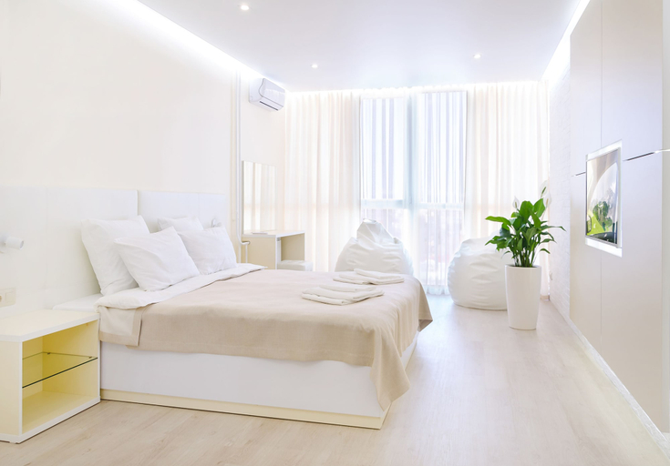 Bedroom 3, The First Apart Hotel, Tomskiy rayon