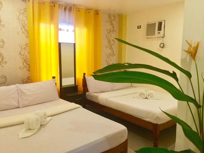 Bedroom 3, Jim's Castle Inn, Coron