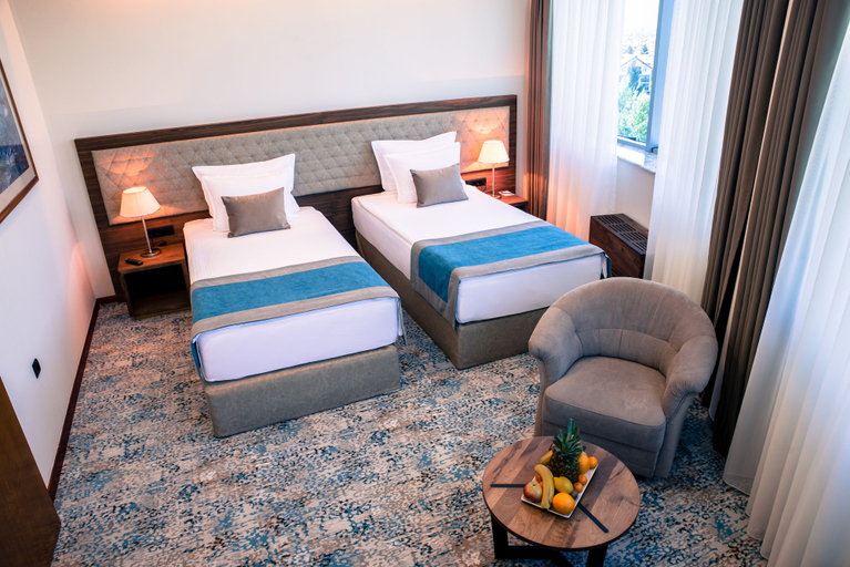 Bedroom 3, Radon Plaza, Sarajevo
