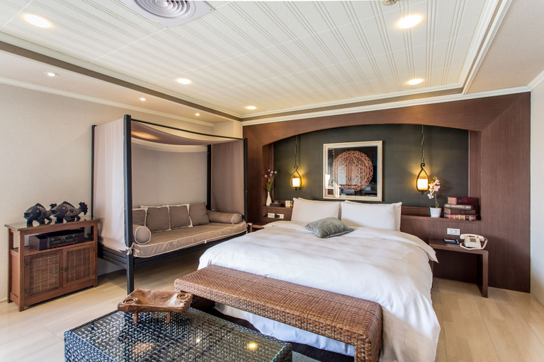 Bedroom 2, MF Hotel Penghu, Penghu