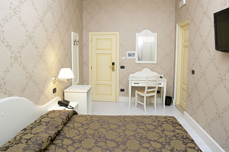 Bedroom 5, Palazzo Riario, Viterbo