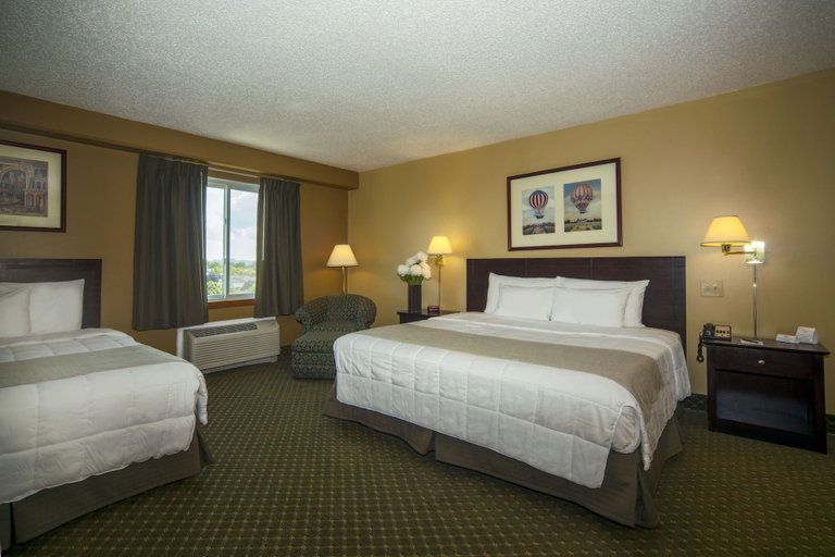 Bedroom 3, Meadowlands Plaza Hotel, Secaucus