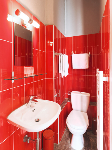 Bathroom 4, Hôtel Lemon, Alpes-Maritimes