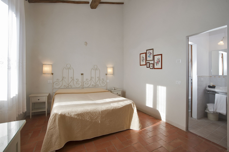 Bedroom 4, Fattoria Pieve a Salti, Siena