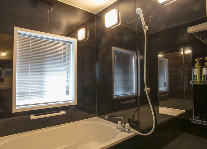 Bathroom 3, Villa Yushin, Fujikawaguchiko