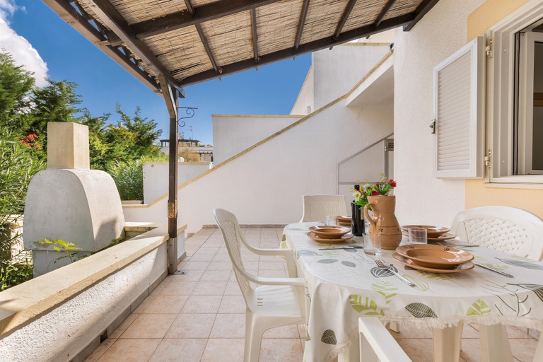 Terrace/patio 3, Solemare, Lecce