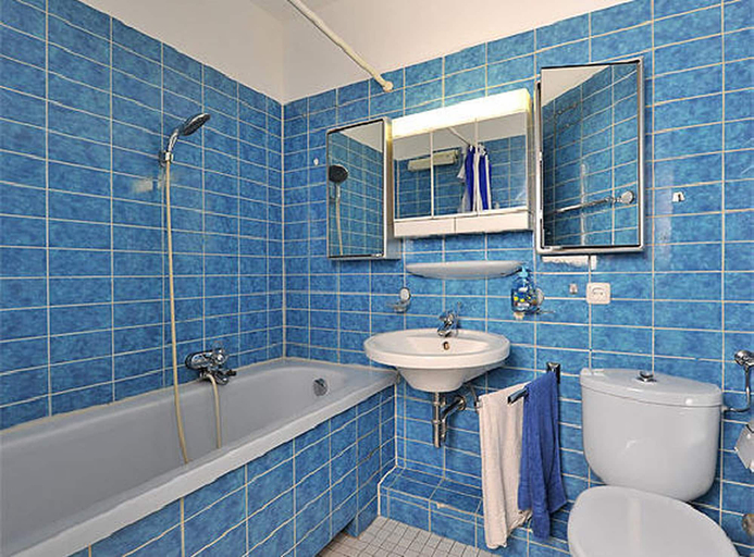 Bathroom, Hotel Blanco, Hamburg