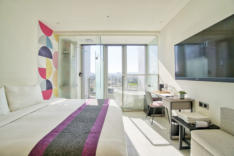 Bedroom 3, Royal Roi Hotel, Taichung