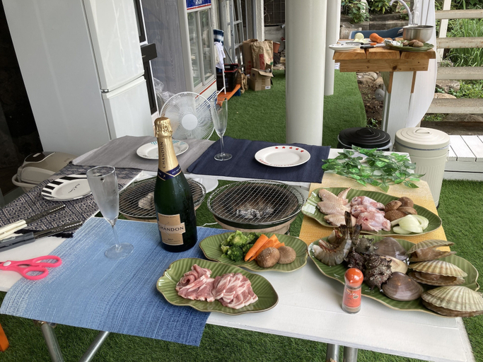 Food & Drinks 5, Heavenly Hotel Mujuan, Atami
