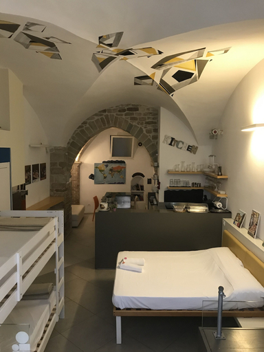 Bedroom 4, Little Italy Boutique Hostel, Perugia