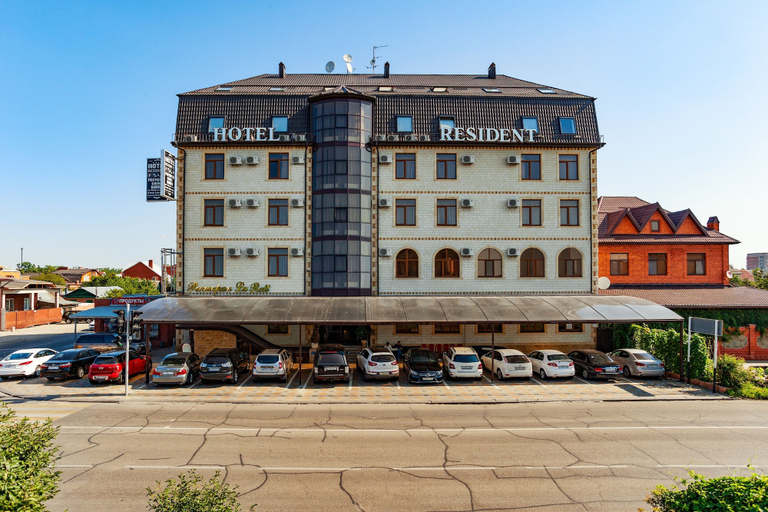 Exterior & Views, Resident Hotel, Krasnodar gorsovet