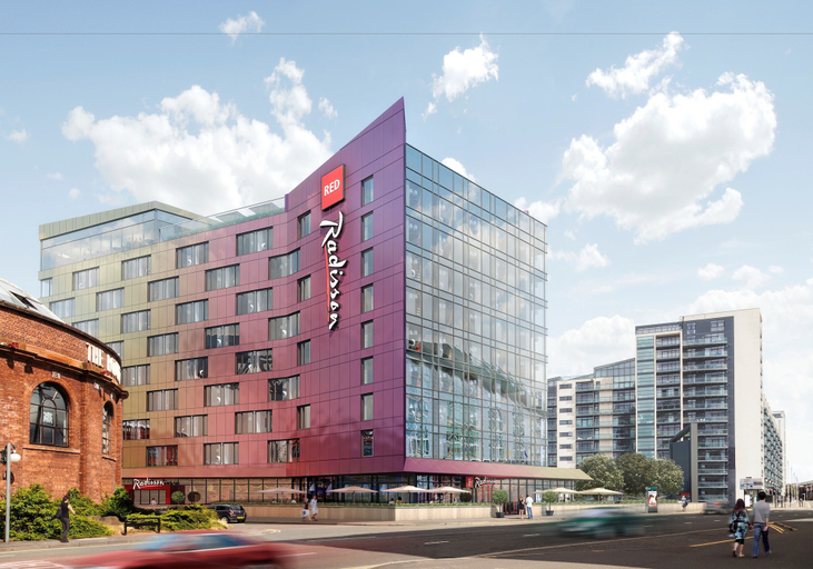 Exterior & Views 2, Radisson RED Glasgow, Glasgow