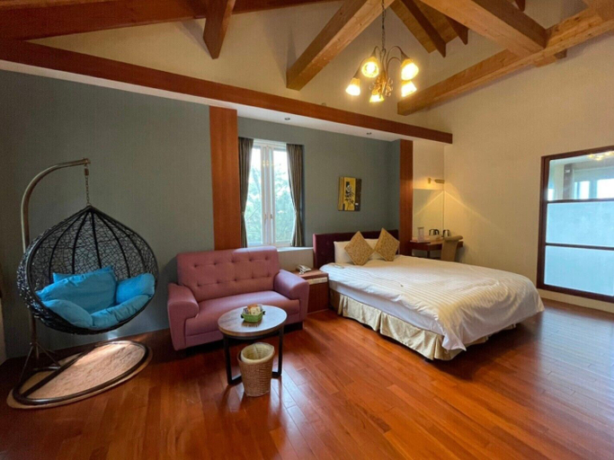 Bedroom 4, Ailiga Travel Villa, Nantou