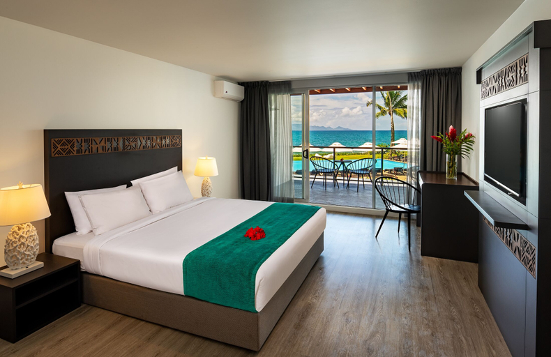 Bedroom 4, The Pearl Resort & Spa, Serua
