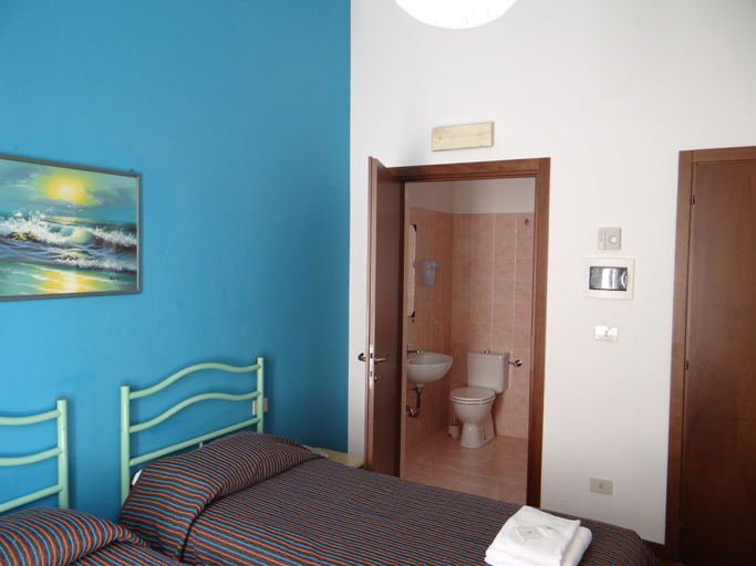 Bedroom 3, Hotel Amendola Fiera, Milano