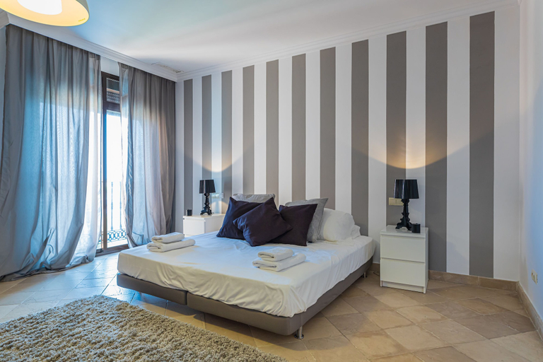 Bedroom 3, Paraiso Beach Duplex Penthouse Sea View, Málaga