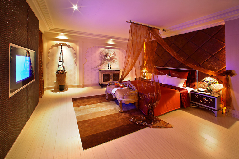 Bedroom 5, Young Motel, Taoyuan
