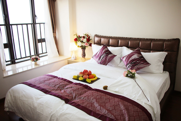 Bedroom 3, Iway Aparment Hotel Pazhou Branch, Guangzhou