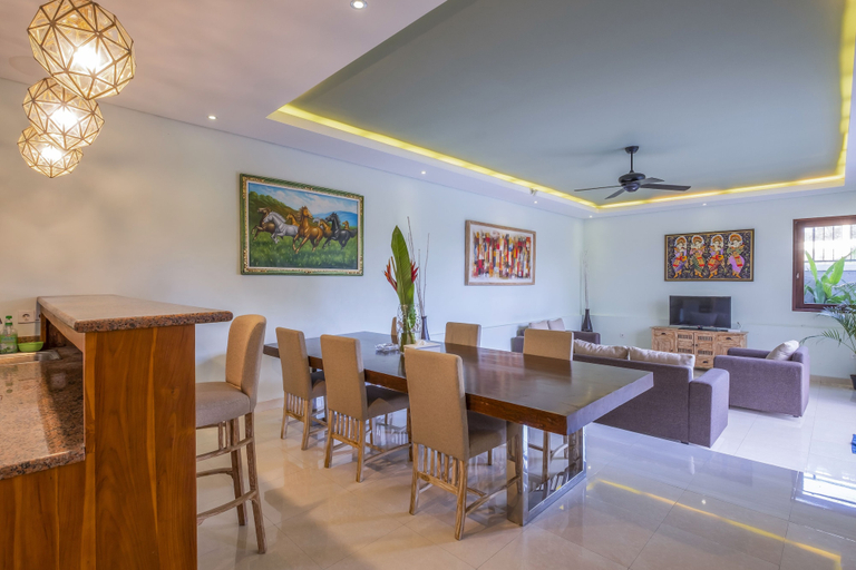 Food & Drinks, The Rick's Villas, Badung