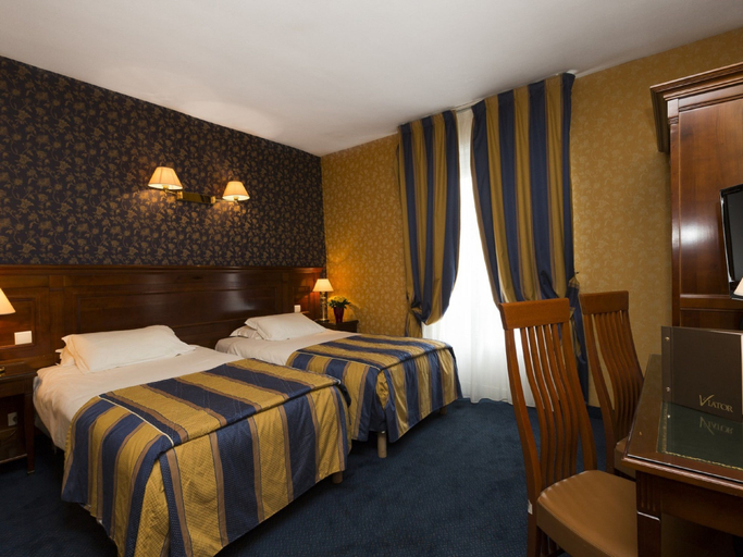 Bedroom 3, Hotel Viator Paris - Gare de Lyon, Paris