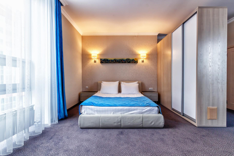 Bedroom 2, AyKun Hotel, Astana City