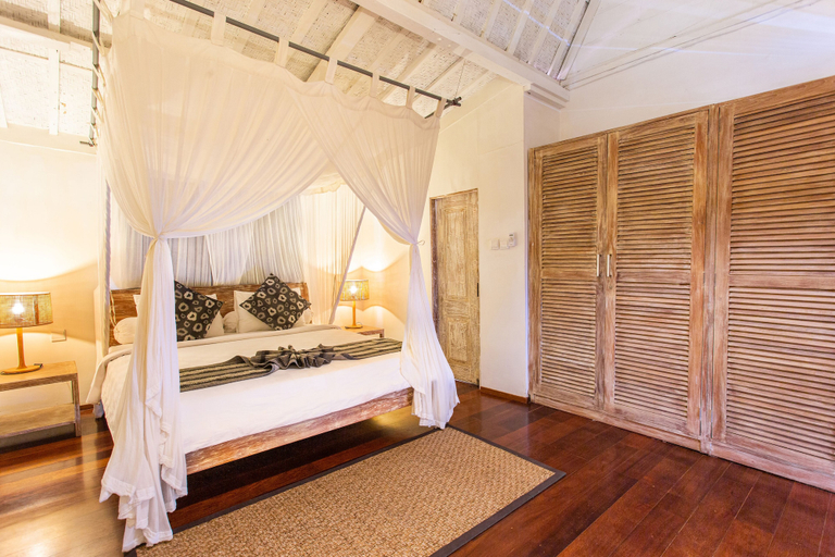 Bedroom 4, Gili Eco Villas, Lombok