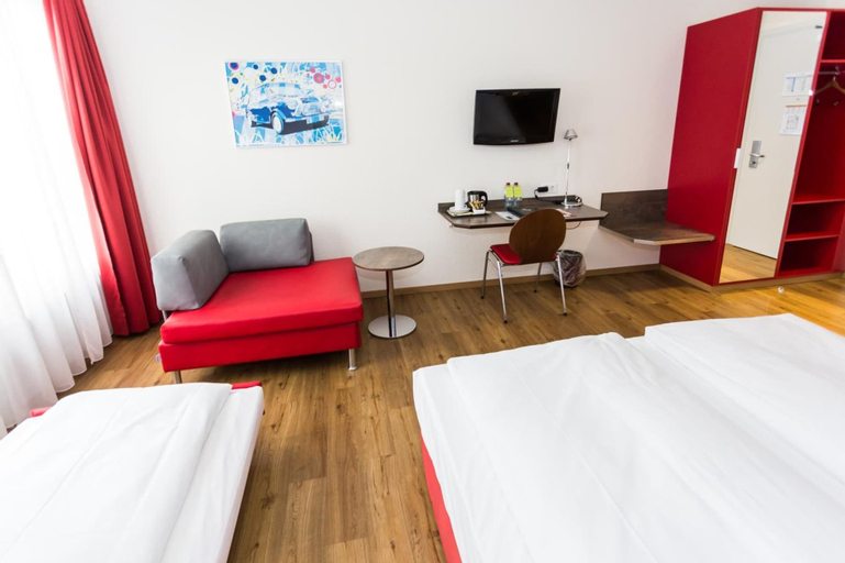 Bedroom 3, Sorell Hotel Arabelle, Bern
